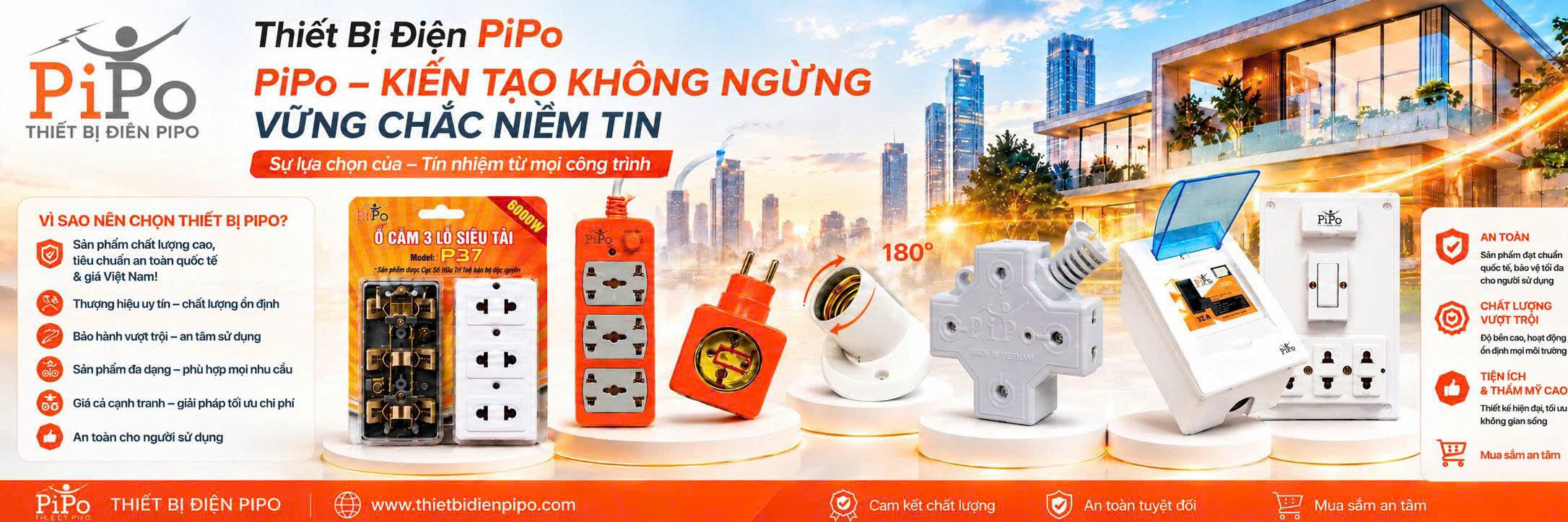 PiPo - Kiến tạo không ngừng, vững chắc niềm tin