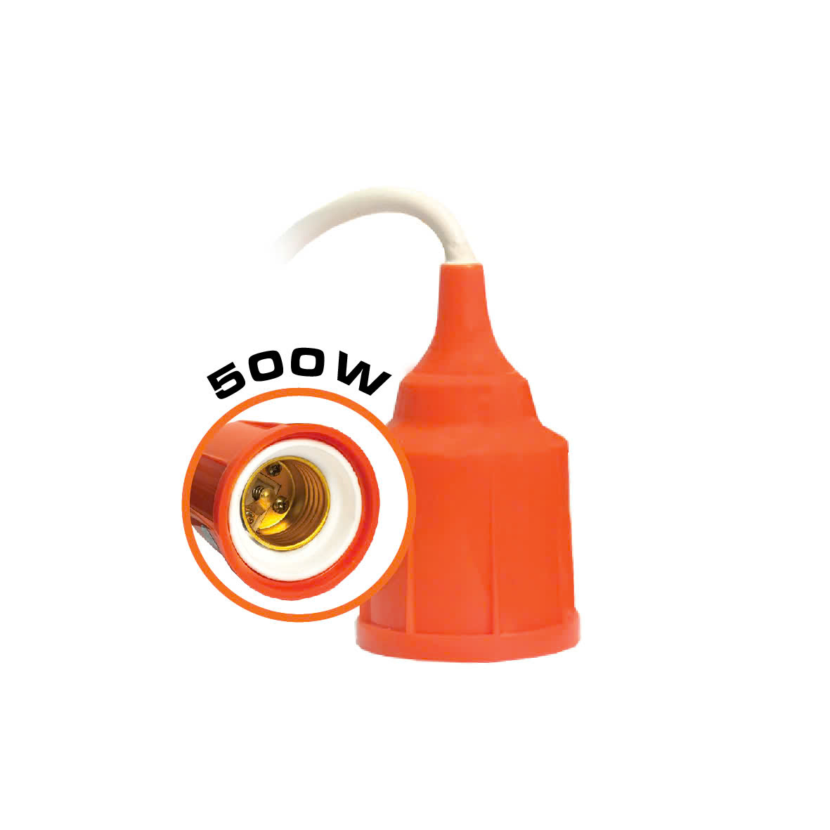 Đuôi đèn chụp sứ PIPO PX2