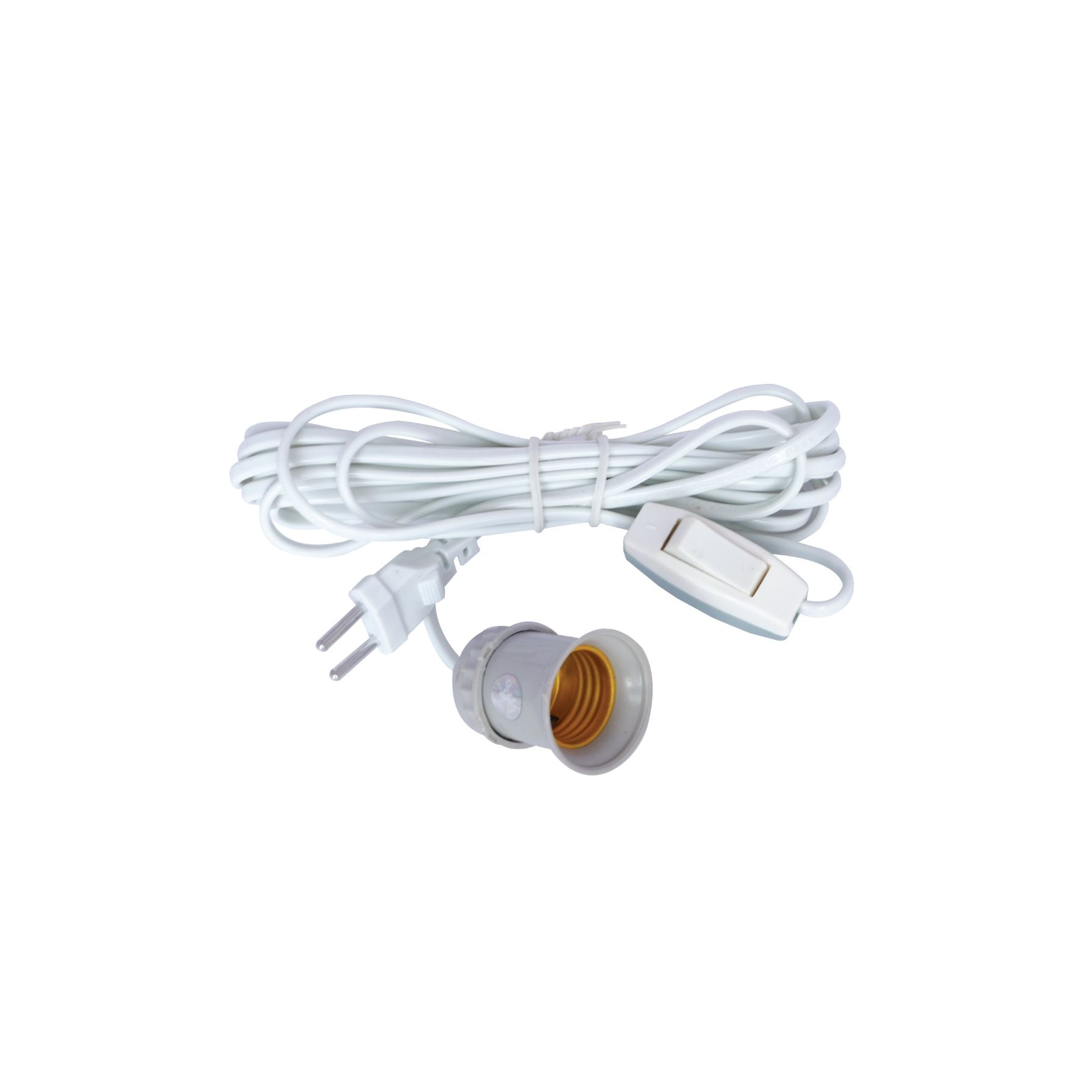 Đuôi đèn liền dây có công tắc 3m PIPO PXN-3