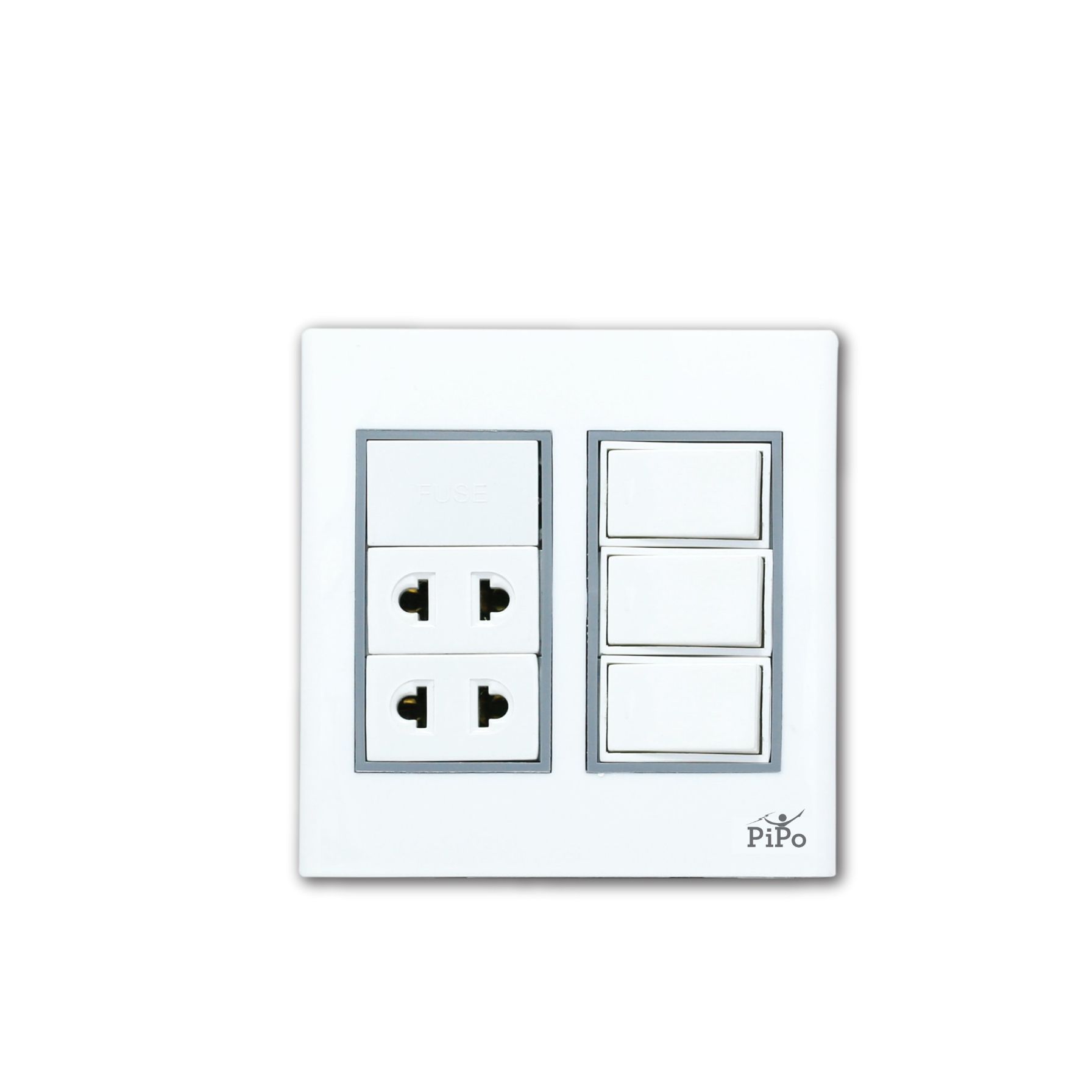 Hộp nổi đôi 3CT PIPO PN20-03