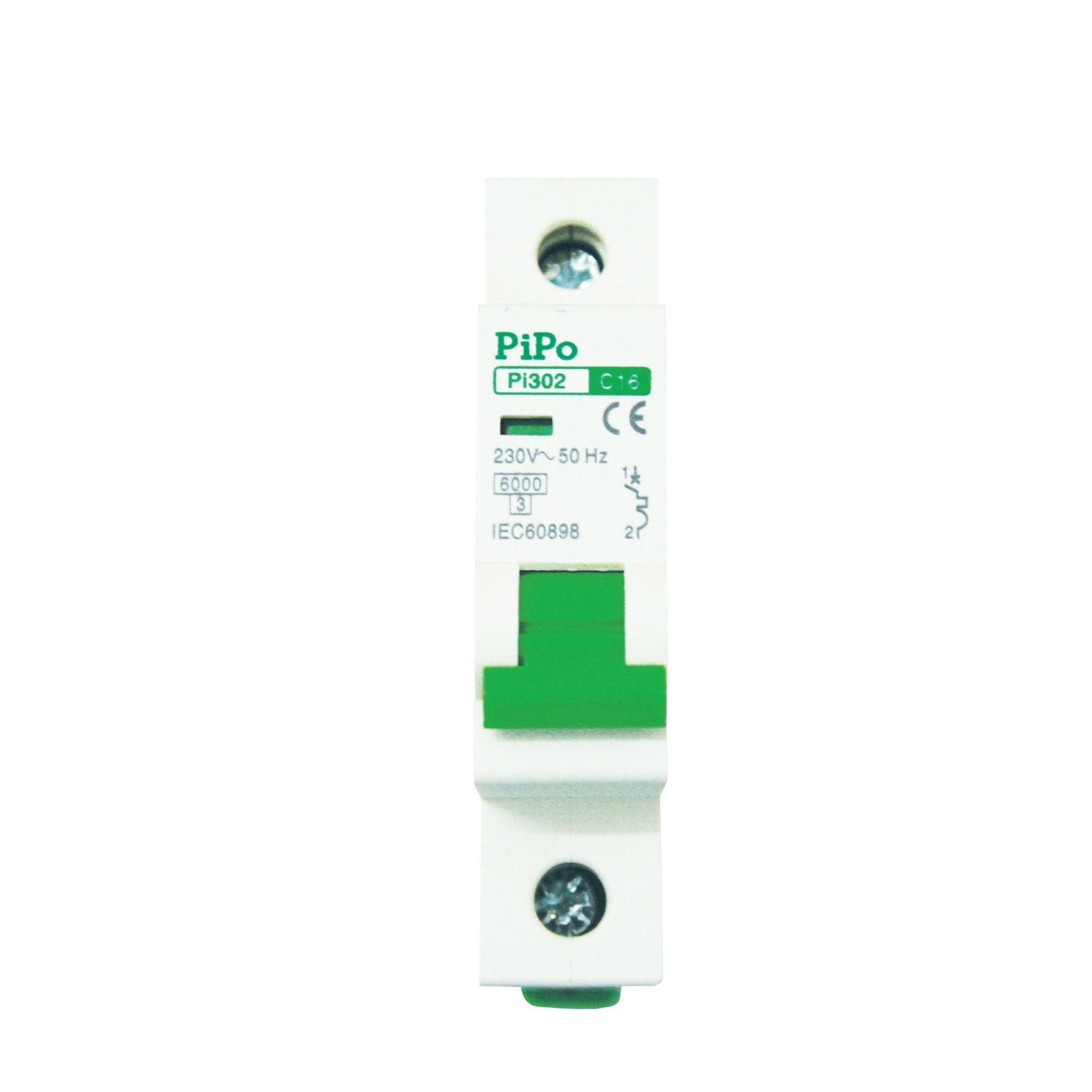 CB Tép PIPO PI302-1P-16A