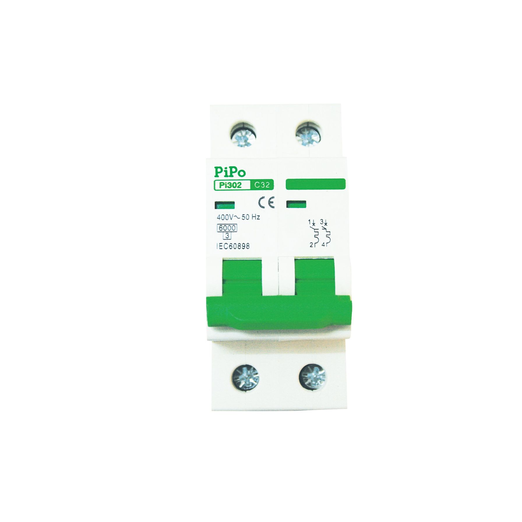 CB Tép PIPO PI302-2P-40A