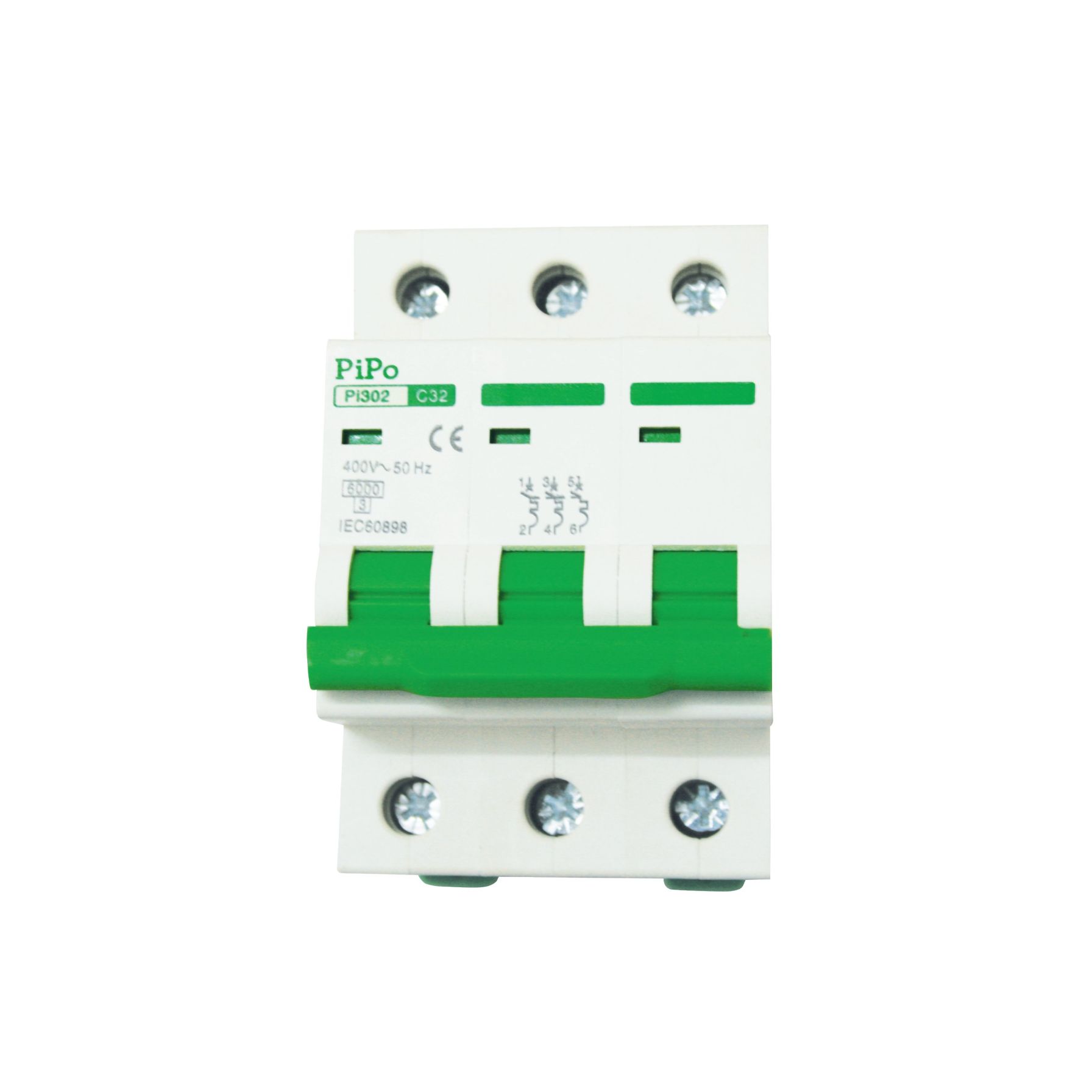 CB Tép PIPO PI302-3P-63A