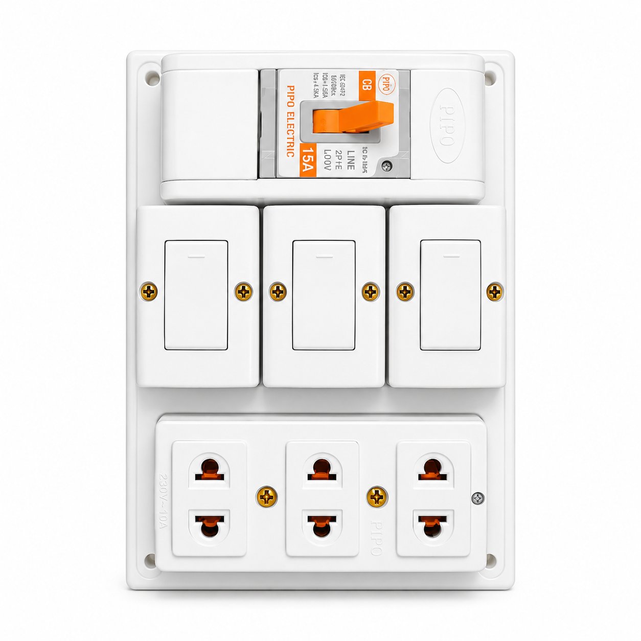 Taplo nổi 3CT PIPO PN16+CB-3